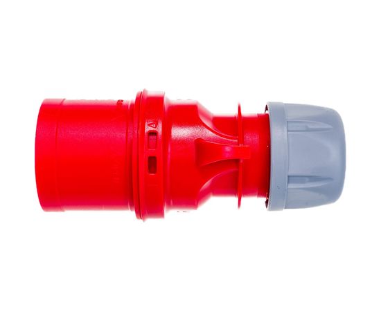 Кабельная вилка PCE 32А 380V 3P+E IP44 024-6 – изображение 2