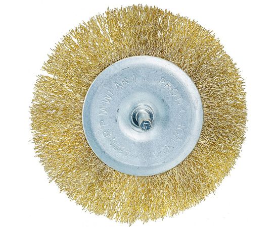 Кордщетка радиальная (100 мм) для дрели REDVERG 6623596 – изображение 3