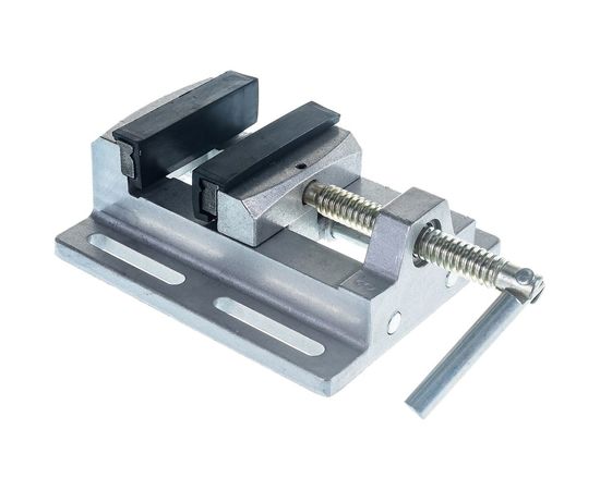 Станочные тиски с проточкой и накладками SKRAB 3 AL 25505 – изображение 3