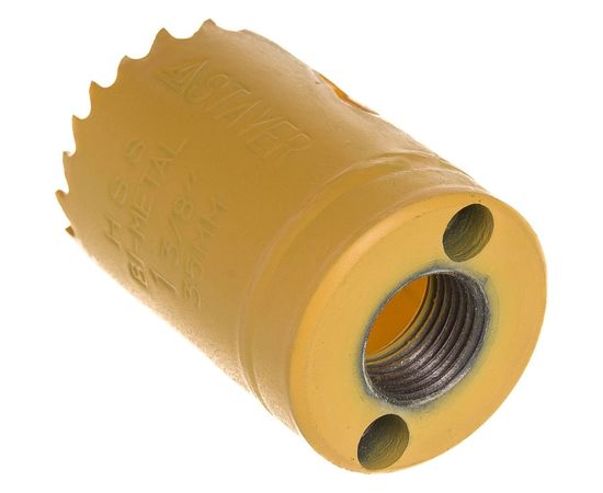 Коронка универсальная биметаллическая PROFESSIONAL (35х38 мм; 5/8) STAYER 29547-035 – изображение 3