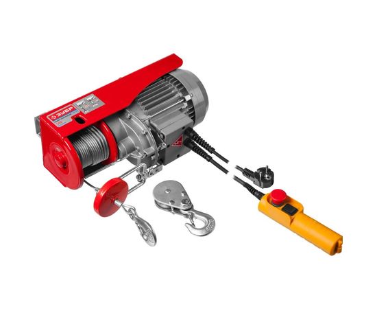 Электротельфер 0,5 т ЗУБР ЗЭТ-500 – изображение 8