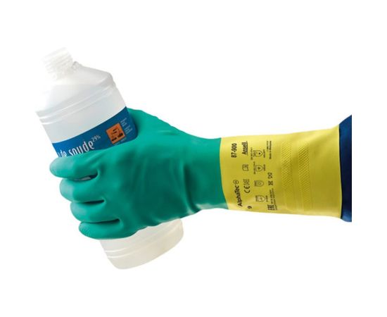 Перчатки ANSELL ALPHATEC 87-900, р.9 33001864-9 – изображение 2