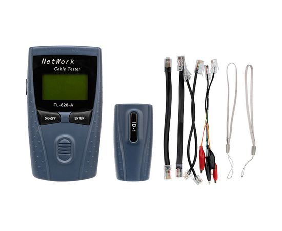 Многофункциональный тестер кабеля RJ-45 REXANT 828 12-1009 – изображение 6