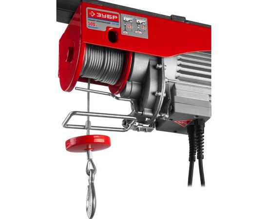 Электротельфер 0,5 т ЗУБР ЗЭТ-500 – изображение 7