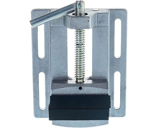 Станочные тиски с проточкой и накладками SKRAB 3 AL 25505 – изображение 2