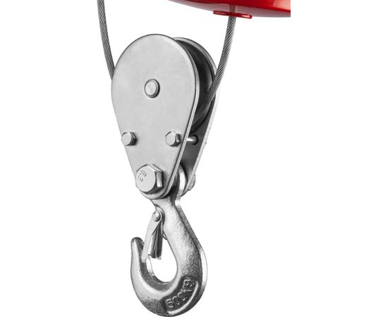 Электротельфер 0,5 т ЗУБР ЗЭТ-500 – изображение 6