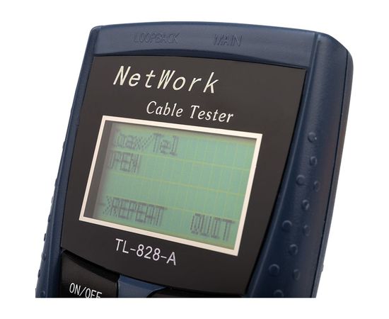 Многофункциональный тестер кабеля RJ-45 REXANT 828 12-1009 – изображение 4