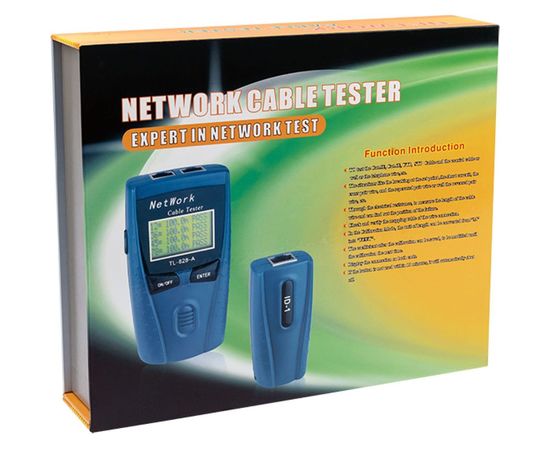 Многофункциональный тестер кабеля RJ-45 REXANT 828 12-1009 – изображение 2