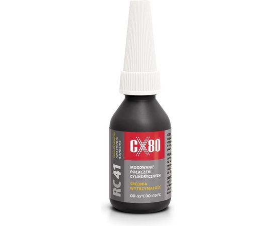 Вал-втулочный фиксатор средней прочности CX80 янтарный RC41 10ML 238 