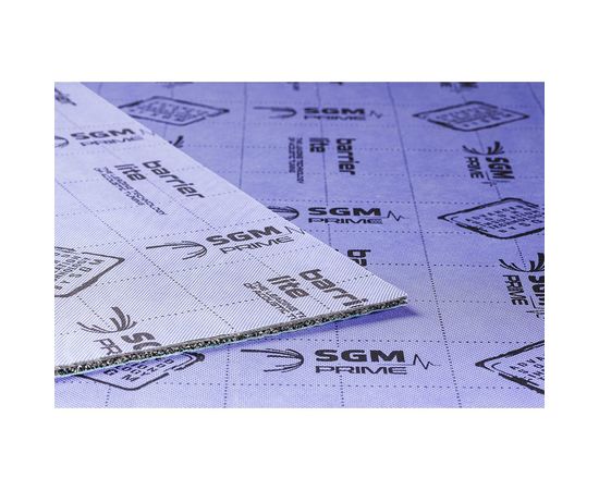 Мембрана звукоизоляционная Barrier Lite Prime 5 листов SGM 70004887 