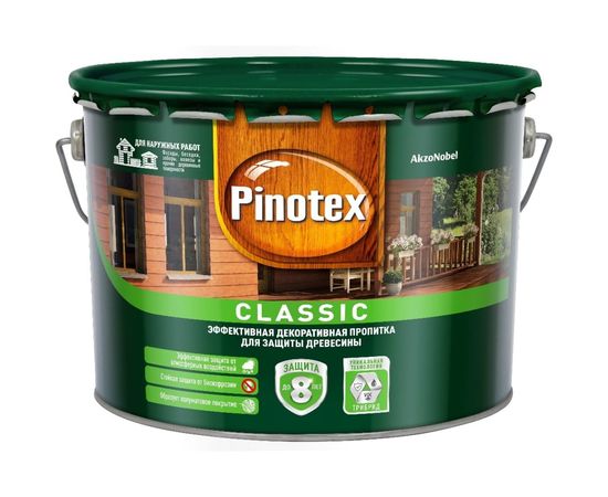 Аантисептик PINOTEX CLASSIC NW орегон 1л 5195426 