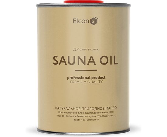 Масло для дерева Elcon Sauna Oil 1 л 00-00002953 
