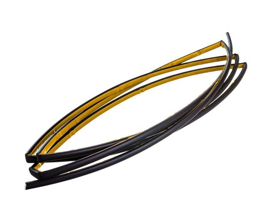 Полиуретановый уплотнитель Mebax Q-LON 9х6 мм, коричневый, 2.75 м 00-00000197 