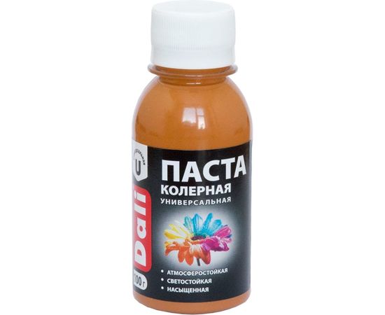 Универсальная колерная паста DALI БЕЖЕВАЯ 0,1 КГ 8/48 50716 