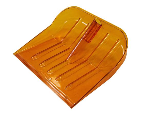 Снеговая лопата из поликарбоната CARBOLUX ПК-1 оранжевая 11300 