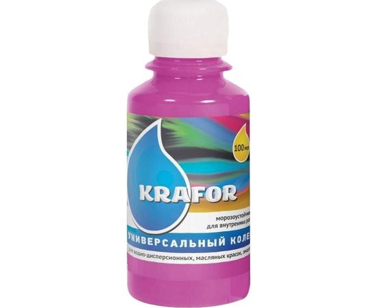 Универсальный колер Krafor №11 сиреневый 0.1 мл 32160 
