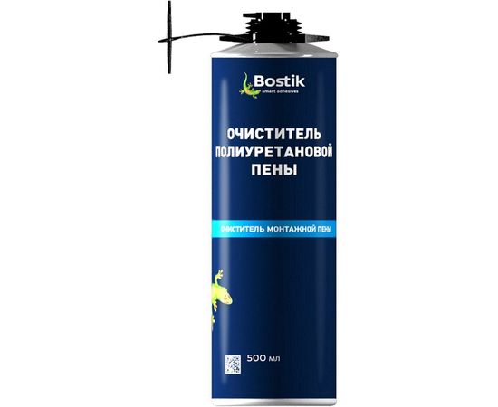 Очиститель ПУ пены BOSTIK 500 мл 10211 