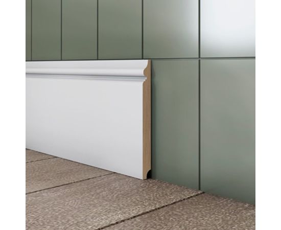 Напольный плинтус 165х16х2000мм Evrowood PN180 