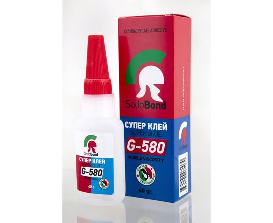 Суперклей SODOBOND G-580 40 гр 4631140071030 