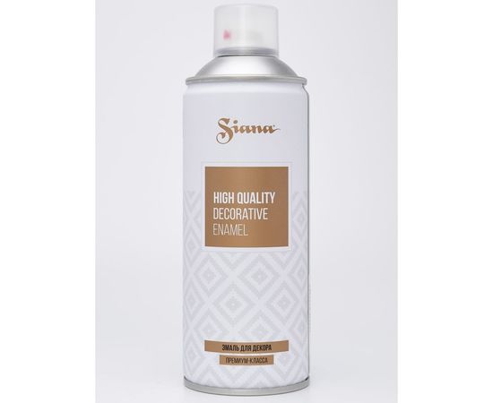 Аэрозольная эмаль Siana High Quality зеркальный хром SNM002 