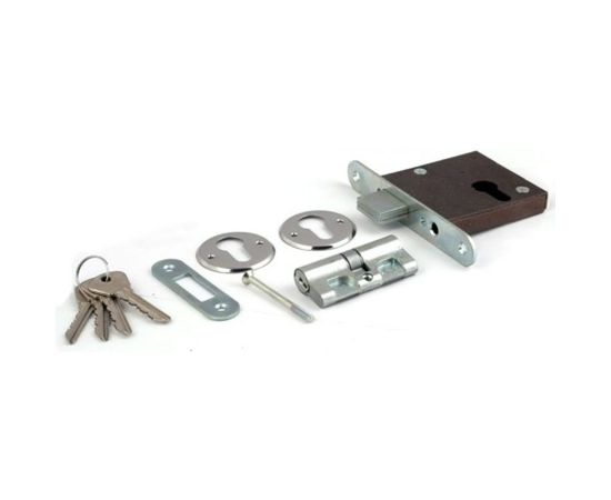 Врезной замок ЗЕНИТ Омега-ЗВ1-2 4кл 19449 