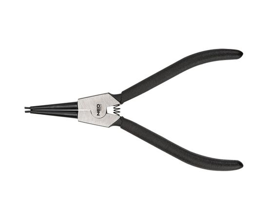 Щипцы для стопорных колец NEO Tools, 170 мм, для внутренних/загнутые 01-093 