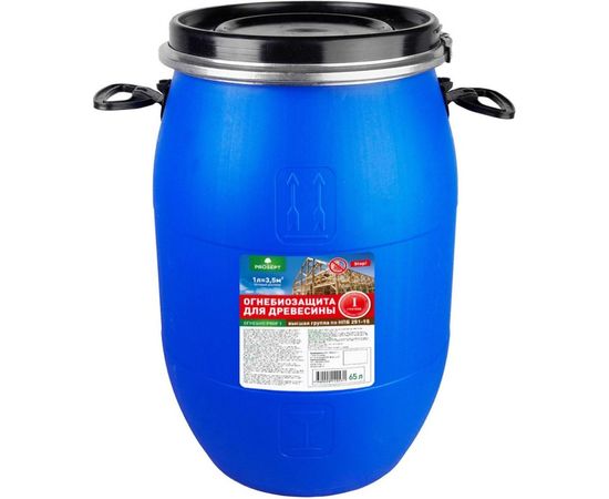 Огнебиозащита для древесины PROSEPT ОГНЕБИО PROF 1, 1 группа 65 л 007-65 