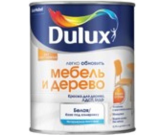 Краска DULUX МЕБЕЛЬ И ДЕРЕВО база BW 2л 5327300 