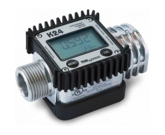 Цифровой турбинный расходомер PIUSI K24 A-MF1 BSP F00408100 