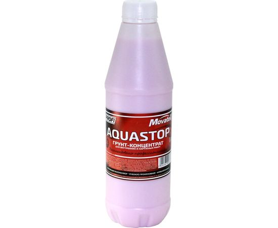 Грунт-концентрат Movatex AQUASTOP PROFI 1 л Т13704 