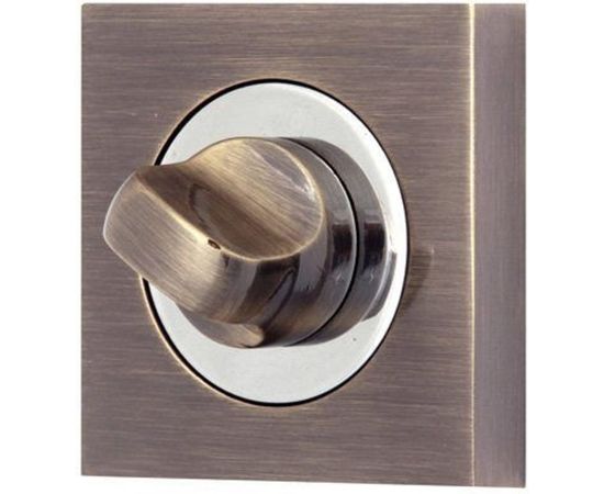 Накладка под фиксатор Vilardi цвет АВ, квадратная 4680275002112 