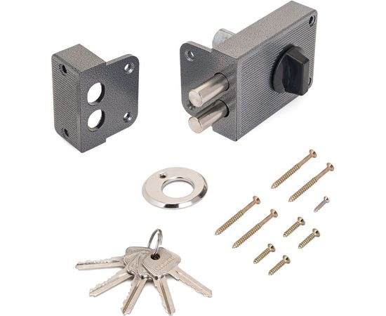 Накладной замок Аллюр ЗН 1-3А аналог ЗН1-3А 4141 