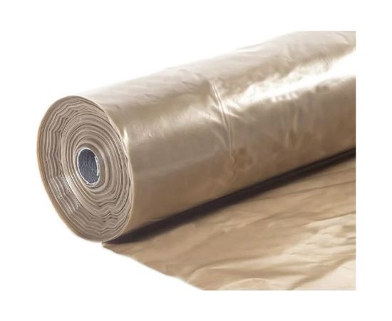 Пленка полиэтиленовая техническая (3х100 м; 80 мкм) рулон Мегапласт 1428 