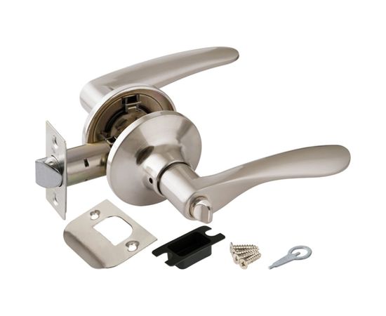 Ручка защелка PUNTO 6020 SN-B фик. мат. никель 34661 