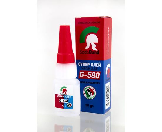 Суперклей SODOBOND G-580 20 гр 4631140071047 