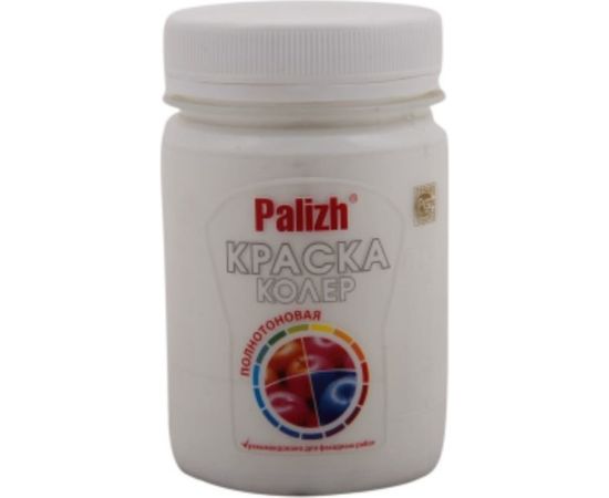 Акриловая краска-колер Palizh 128 белая 0,36кг 11597115 