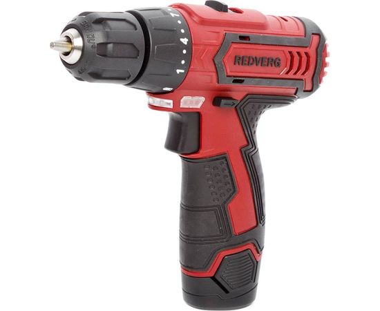 Аккумуляторная дрель-шуруповерт REDVERG RD-SD10L/2Y 6628688 