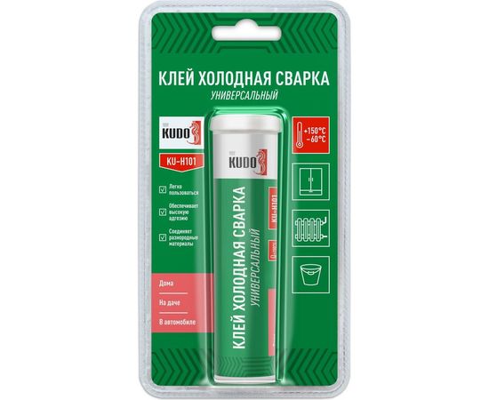 Универсальный клей KUDO Холодная сварка 60гр 11605446 