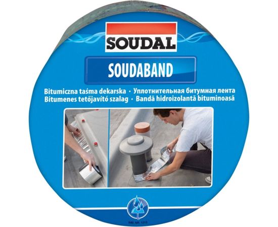 Соудабанд SOUDAL 10 см терракот 108141 