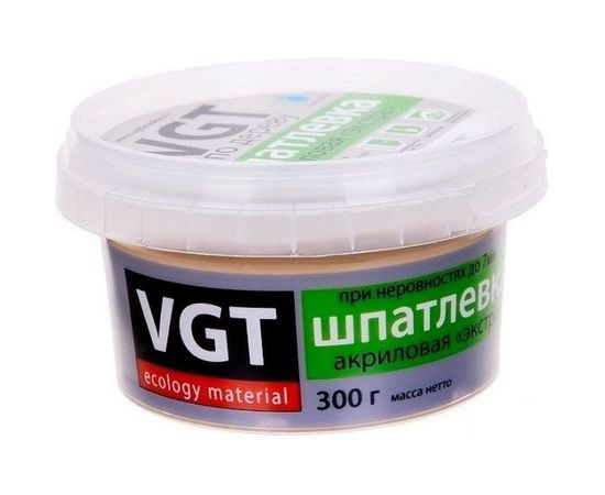 Шпаклевка по дереву Экстра Лиственница 0,3 кг VGT 11594871 
