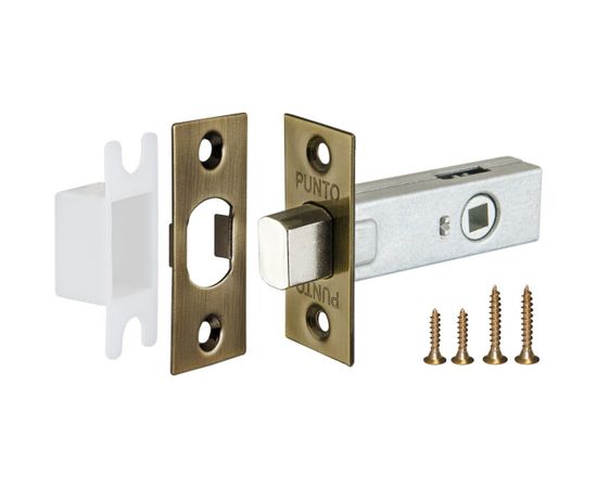 Врезная задвижка PUNTO DB-45 ABG зеленая бронза 36957 