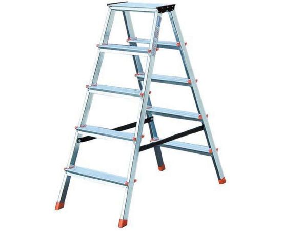 Двусторонняя стремянка Krause MONTO DOPPLO, 2 х 8 ступенек, 3.51 м 120373 
