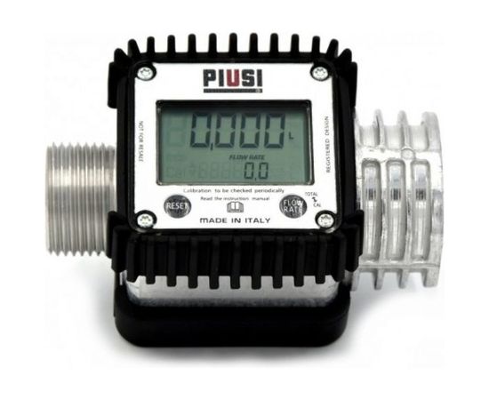 Цифровой турбинный расходомер PIUSI K24 A-MF1 BSP F00408100 – изображение 2