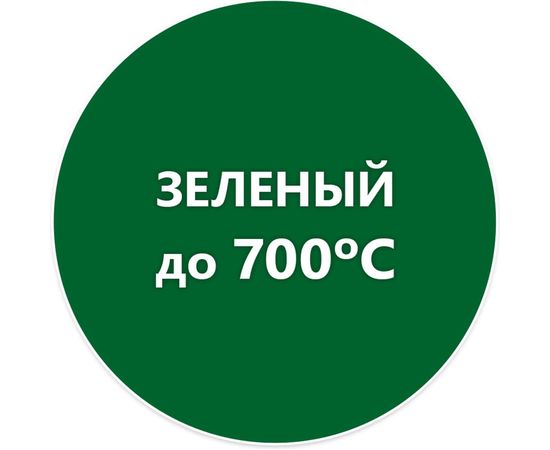Термостойкая эмаль Elcon Max Therm зеленая, аэрозоль 520 мл, 700 градусов 00-00004076 – изображение 7