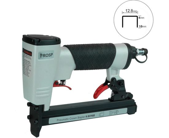 Скобозабивной пневмопистолет FROSP K-8016B 7963 – изображение 2