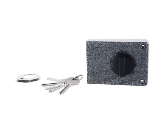 Накладной замок Аллюр ЗН 1-3А аналог ЗН1-3А 4141 – изображение 4