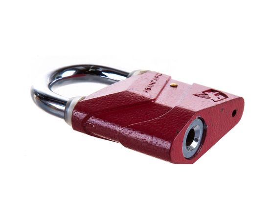Навесной замок Авангард ВС2Д-50 ДИСКО красный d8 мм 2 755 – изображение 6
