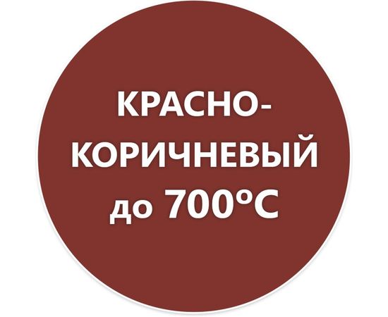 Термостойкая эмаль Elcon Max Therm красно-коричневая, 700 градусов, 0,4 кг 00-00002909 – изображение 6