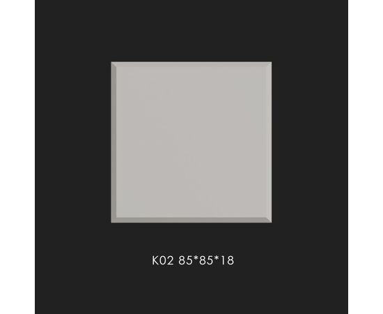 Квадрат Evrowood 18х85х85 K02 – изображение 2