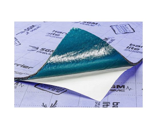 Мембрана звукоизоляционная Barrier Lite Prime 5 листов SGM 70004887 – изображение 7